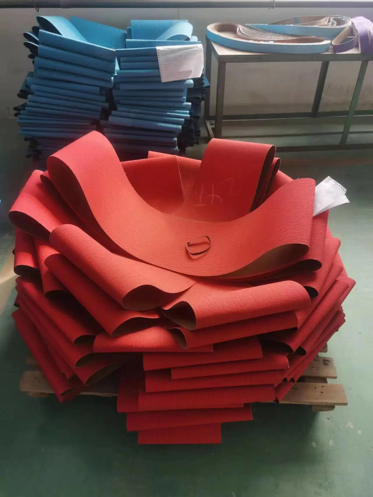 Applications Of Sand Belts In Mechanical Engineering