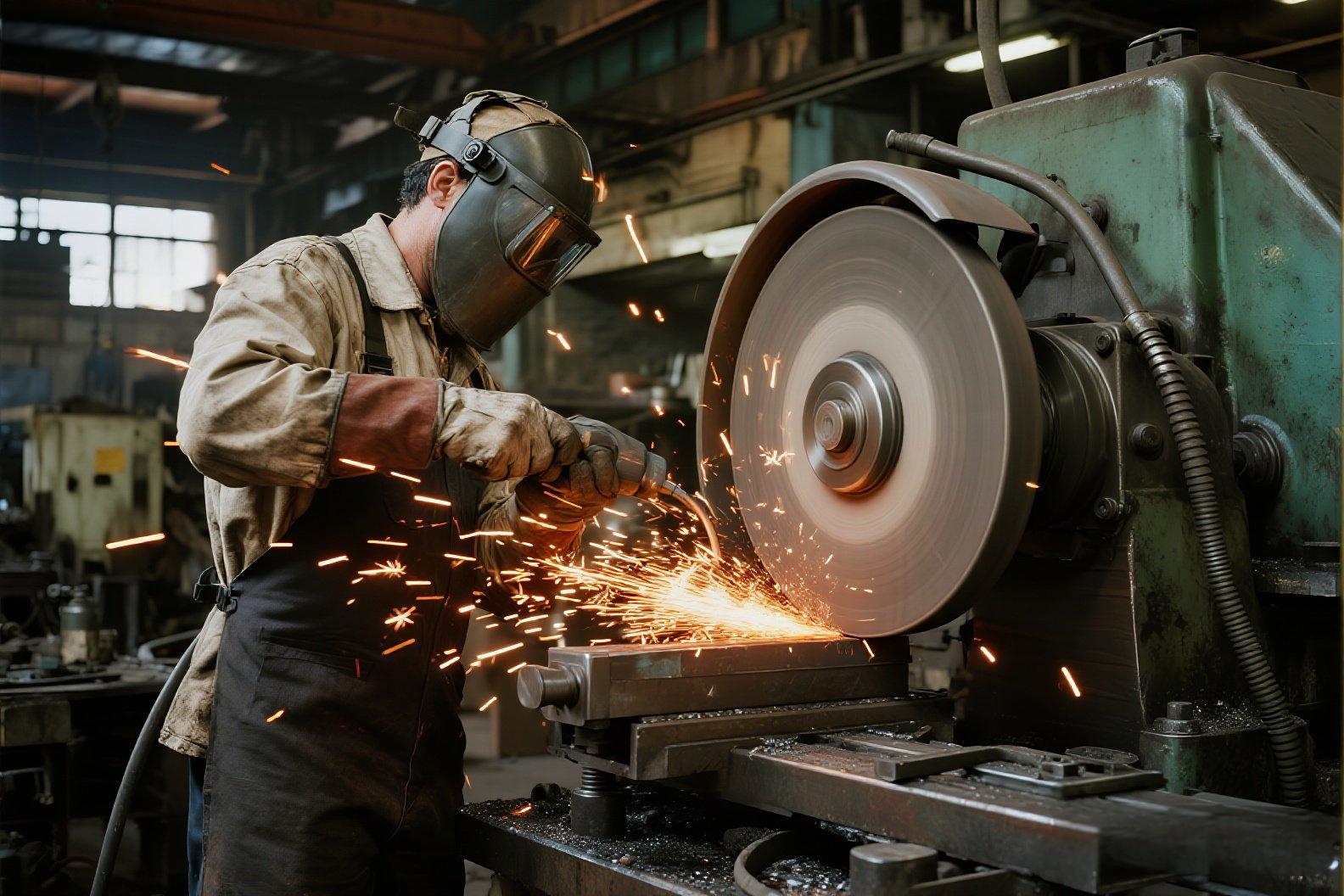 Introduction to sharpening stones: basic concepts and industrial applications
