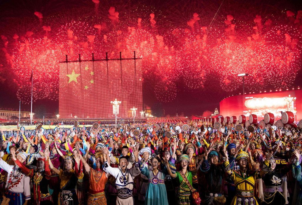 Gloria of the National Day: Who forges the edge of China's great creations?