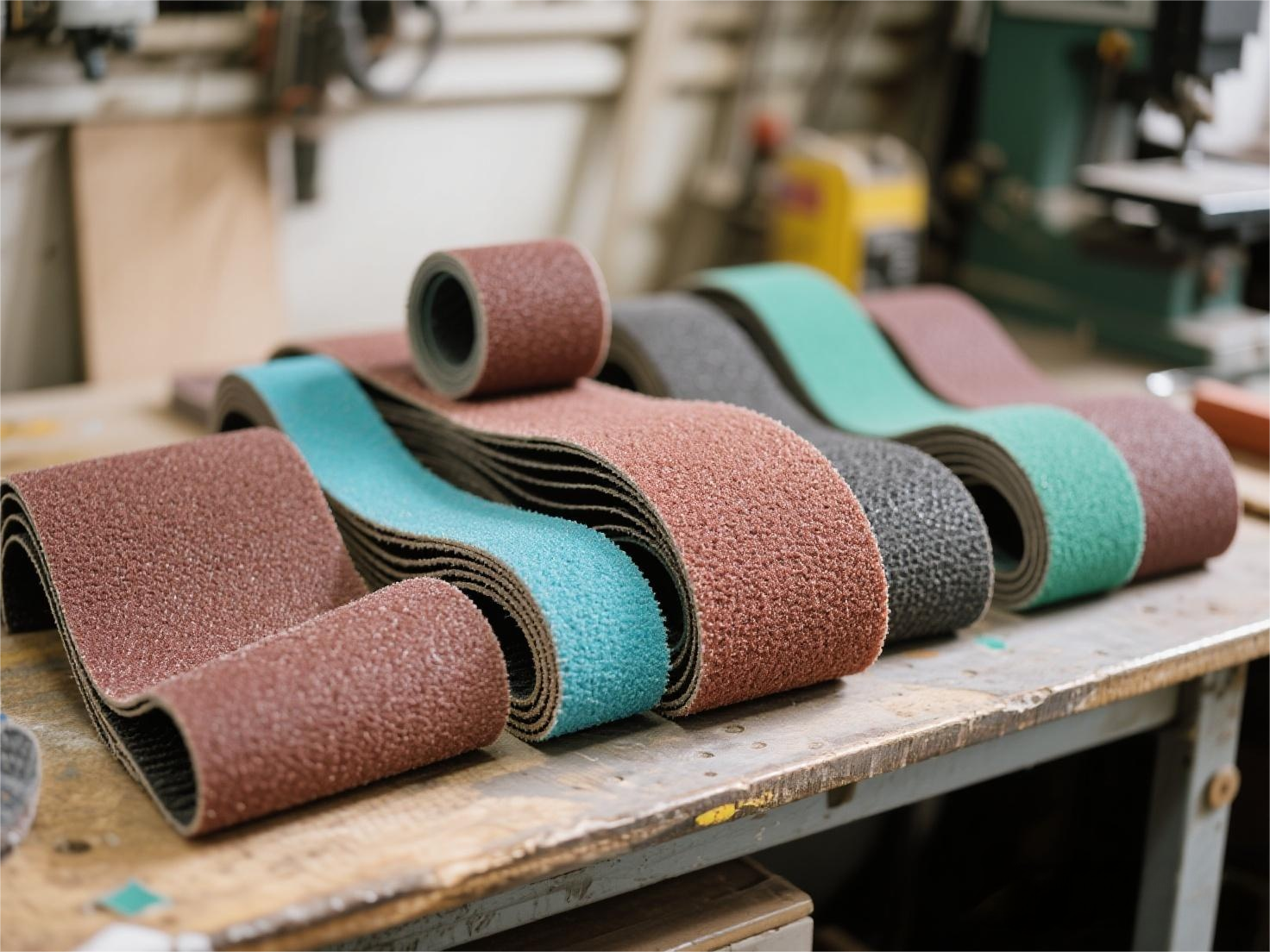 The Essential Guide to Backing Fabrics: Creating Superior Sanding Belts for Precision Grinding