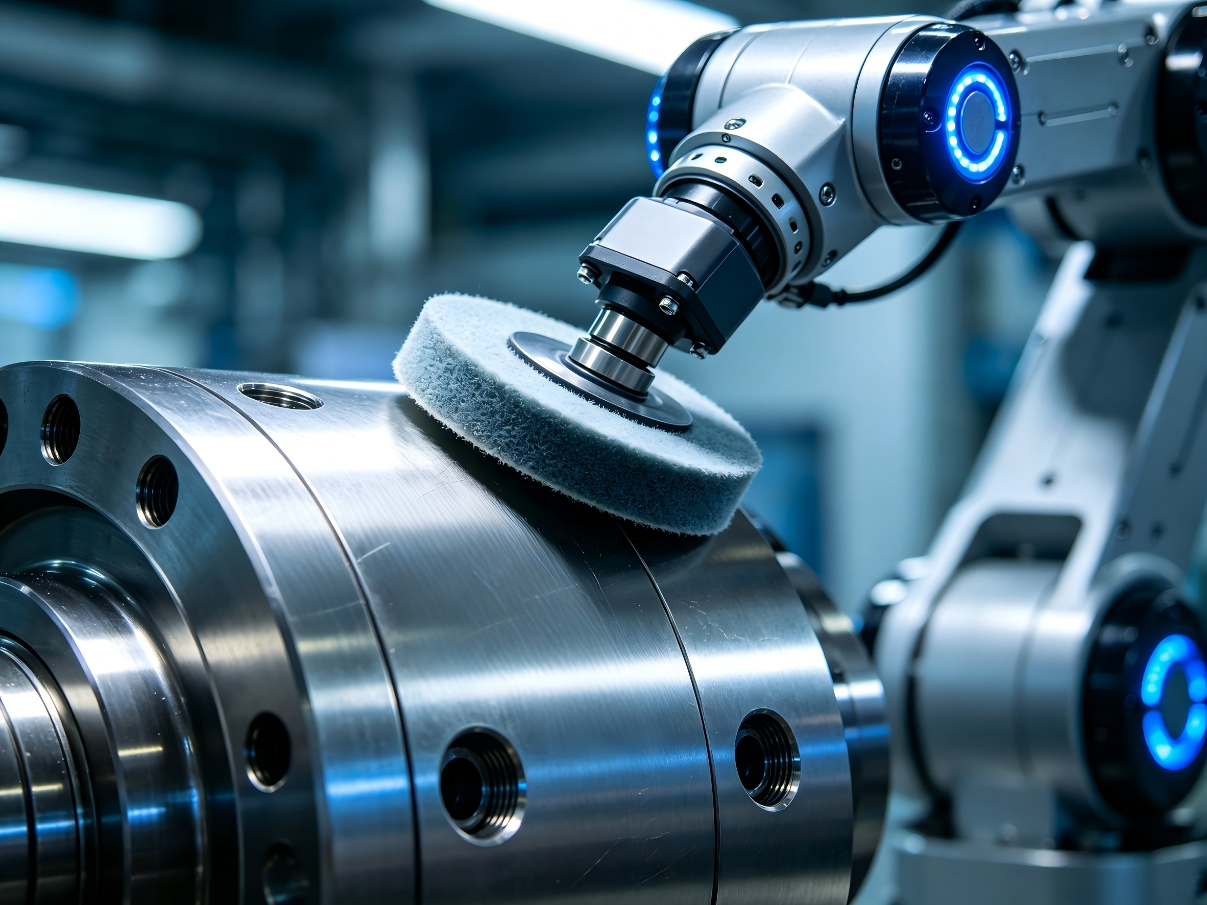 Beyond Cutting: How Nonwoven Abrasives Are Shaping the Future of Precision Finishing